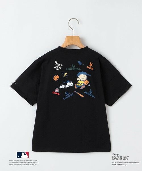 SHIPS / シップス Tシャツ | SHIPS KIDS:130〜170cm / PEANUTS×MLB プリント Tシャツ | 詳細15