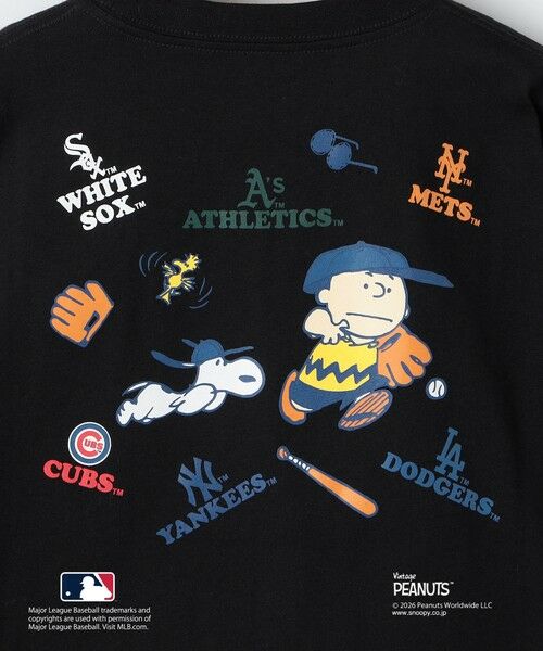SHIPS / シップス Tシャツ | SHIPS KIDS:130〜170cm / PEANUTS×MLB プリント Tシャツ | 詳細17
