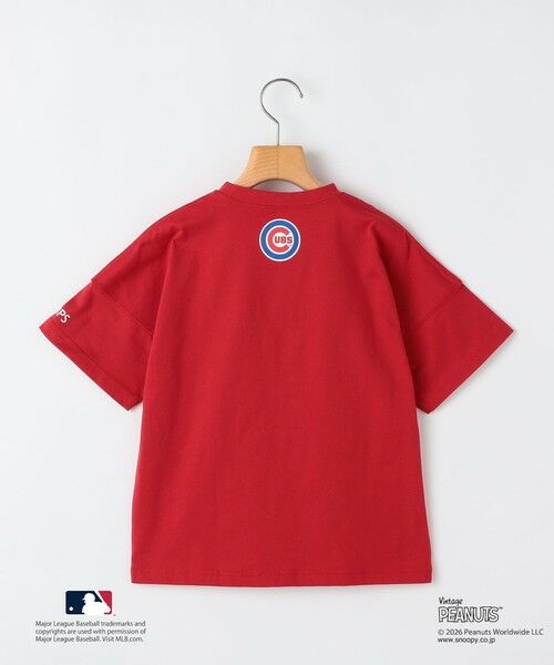 SHIPS / シップス Tシャツ | SHIPS KIDS:130〜170cm / PEANUTS×MLB プリント Tシャツ | 詳細20