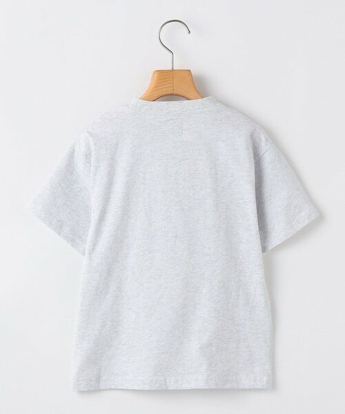 SHIPS / シップス Tシャツ | THE PARK SHOP:115〜145cm /3D SILICA Tシャツ | 詳細1