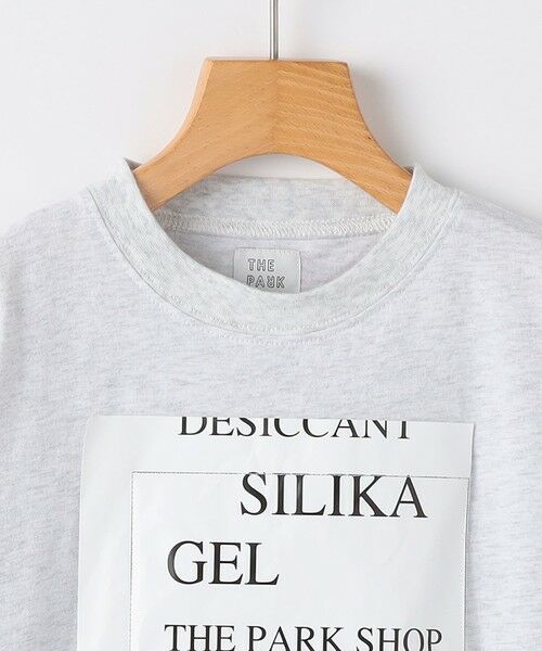 SHIPS / シップス Tシャツ | THE PARK SHOP:115〜145cm /3D SILICA Tシャツ | 詳細2