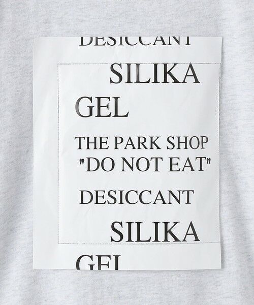 SHIPS / シップス Tシャツ | THE PARK SHOP:115〜145cm /3D SILICA Tシャツ | 詳細5
