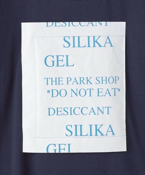 SHIPS / シップス Tシャツ | THE PARK SHOP:115〜145cm /3D SILICA Tシャツ | 詳細8
