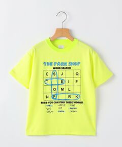SHIPS / シップス Tシャツ | THE PARK SHOP:115〜145cm /WORD SEARCH Tシャツ