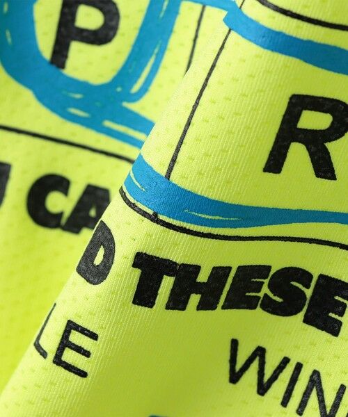 SHIPS / シップス Tシャツ | THE PARK SHOP:115〜145cm /WORD SEARCH Tシャツ | 詳細2