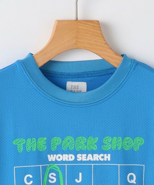 SHIPS / シップス Tシャツ | THE PARK SHOP:115〜145cm /WORD SEARCH Tシャツ | 詳細4