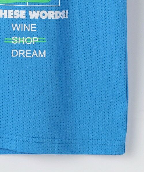 SHIPS / シップス Tシャツ | THE PARK SHOP:115〜145cm /WORD SEARCH Tシャツ | 詳細6