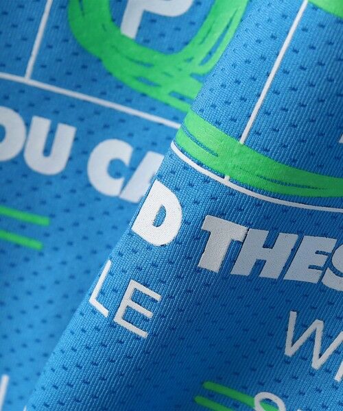 SHIPS / シップス Tシャツ | THE PARK SHOP:115〜145cm /WORD SEARCH Tシャツ | 詳細8