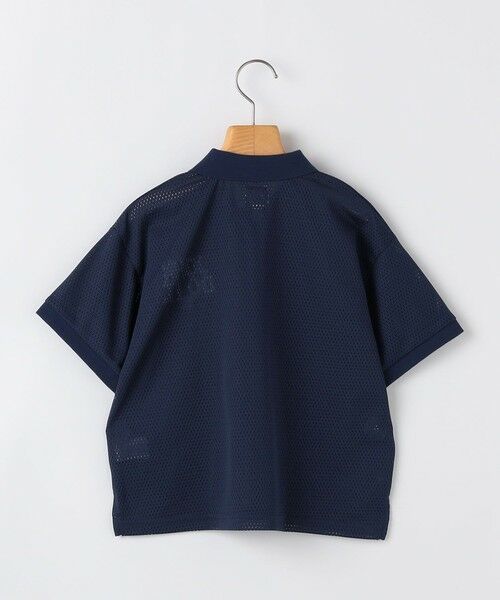 SHIPS / シップス ポロシャツ | THE PARK SHOP:115〜145cm /DO WIDE MESH ポロシャツ | 詳細1