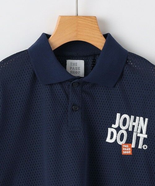 SHIPS / シップス ポロシャツ | THE PARK SHOP:115〜145cm /DO WIDE MESH ポロシャツ | 詳細2