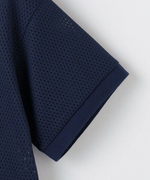 SHIPS / シップス ポロシャツ | THE PARK SHOP:115〜145cm /DO WIDE MESH ポロシャツ | 詳細3