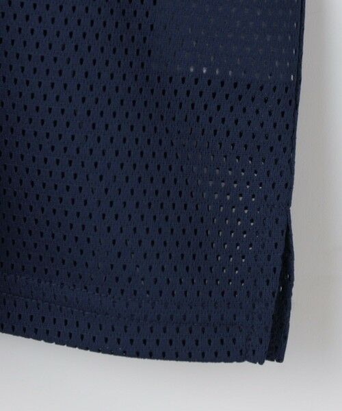 SHIPS / シップス ポロシャツ | THE PARK SHOP:115〜145cm /DO WIDE MESH ポロシャツ | 詳細4
