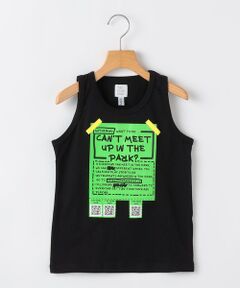 SHIPS / シップス タンクトップ | THE PARK SHOP:115〜145cm /TAPE POSTER タンクトップ
