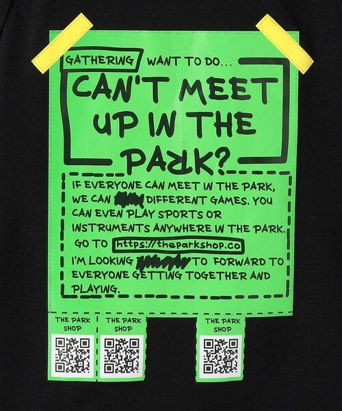 SHIPS / シップス タンクトップ | THE PARK SHOP:115〜145cm /TAPE POSTER タンクトップ | 詳細1