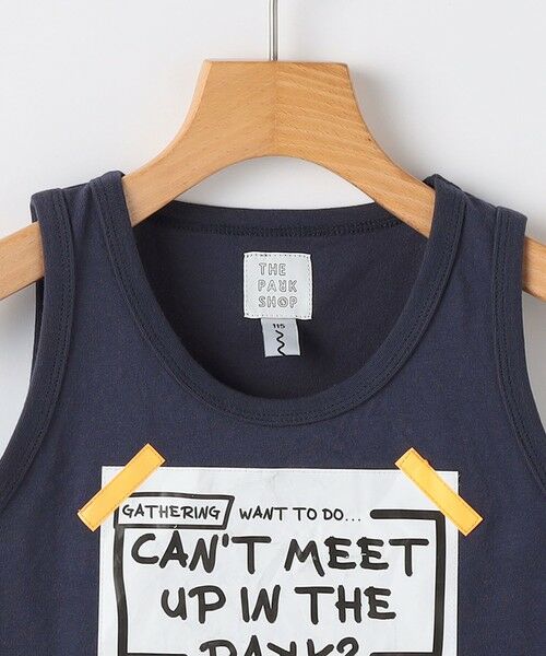 SHIPS / シップス タンクトップ | THE PARK SHOP:115〜145cm /TAPE POSTER タンクトップ | 詳細4
