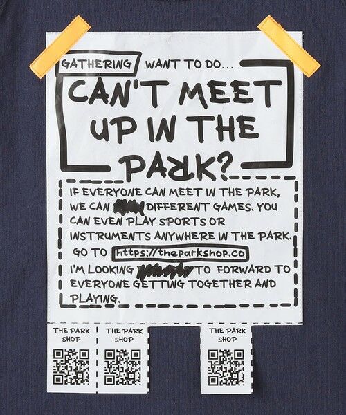 SHIPS / シップス タンクトップ | THE PARK SHOP:115〜145cm /TAPE POSTER タンクトップ | 詳細6