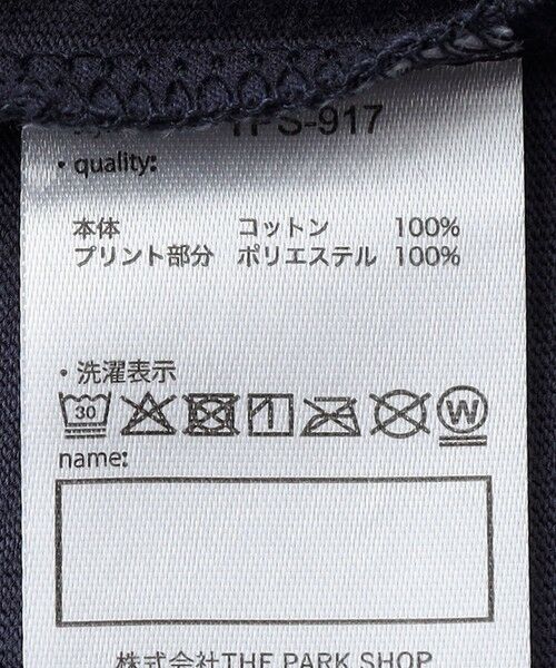 SHIPS / シップス タンクトップ | THE PARK SHOP:115〜145cm /TAPE POSTER タンクトップ | 詳細8