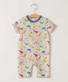 SHIPS / シップス ロンパース | SHIPS KIDS:70〜80cm / ダイナソー ロンパース