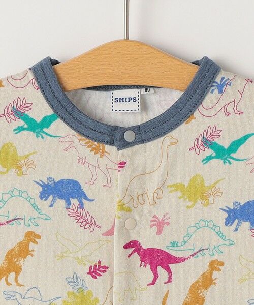 SHIPS / シップス ロンパース | SHIPS KIDS:70〜80cm / ダイナソー ロンパース | 詳細3