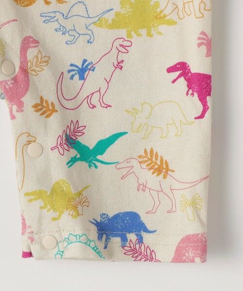 SHIPS / シップス ロンパース | SHIPS KIDS:70〜80cm / ダイナソー ロンパース | 詳細5