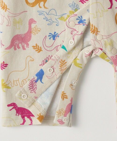 SHIPS / シップス ロンパース | SHIPS KIDS:70〜80cm / ダイナソー ロンパース | 詳細6