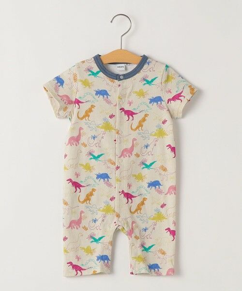 SHIPS / シップス ロンパース | SHIPS KIDS:70〜80cm / ダイナソー ロンパース（ベージュ）