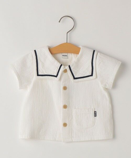 SHIPS / シップス ロンパース | SHIPS KIDS:70〜80cm / セーラー セットアップ | 詳細1