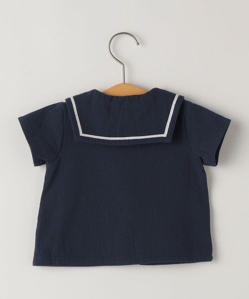 SHIPS / シップス ロンパース | SHIPS KIDS:70〜80cm / セーラー セットアップ | 詳細5
