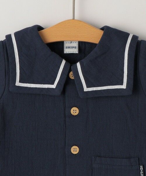 SHIPS / シップス ロンパース | SHIPS KIDS:70〜80cm / セーラー セットアップ | 詳細6