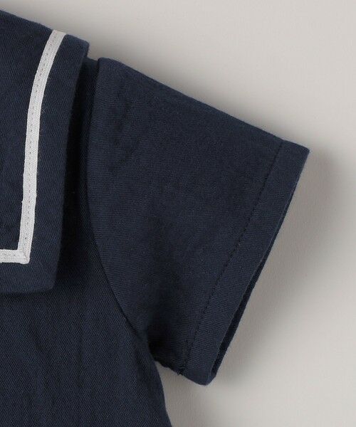 SHIPS / シップス ロンパース | SHIPS KIDS:70〜80cm / セーラー セットアップ | 詳細7