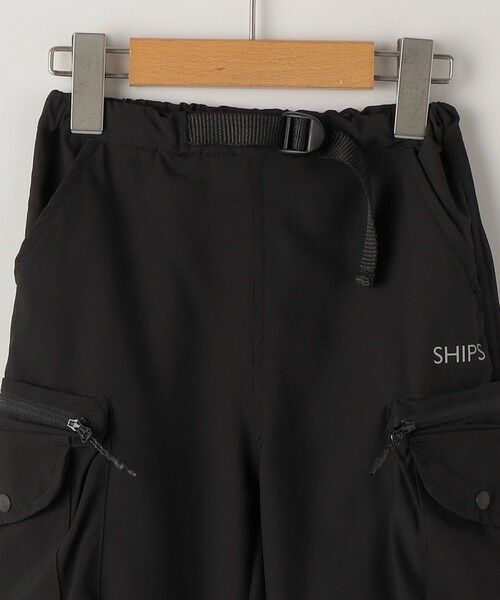 SHIPS / シップス カーゴパンツ | SHIPS KIDS:100〜130cm / サーパスドライ ユーティリティ カーゴ パンツ | 詳細4