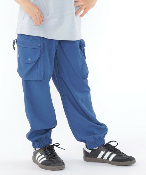 SHIPS / シップス カーゴパンツ | SHIPS KIDS:100〜130cm / サーパスドライ ユーティリティ カーゴ パンツ | 詳細9