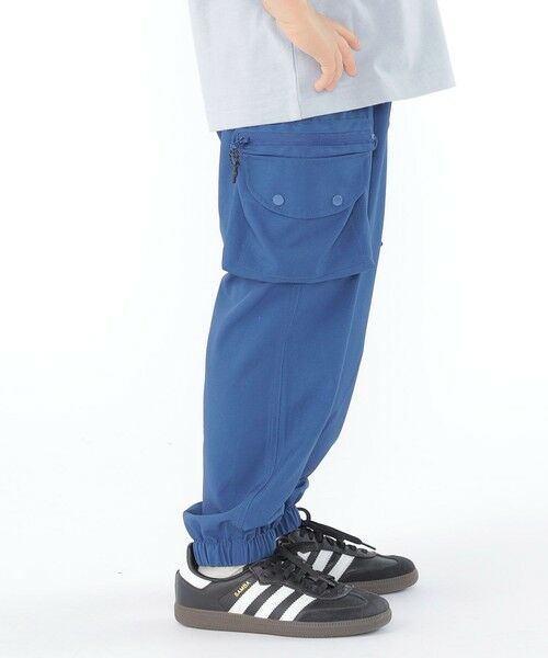 SHIPS / シップス カーゴパンツ | SHIPS KIDS:100〜130cm / サーパスドライ ユーティリティ カーゴ パンツ | 詳細10