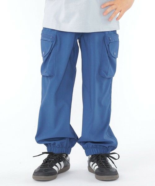 SHIPS / シップス カーゴパンツ | SHIPS KIDS:100〜130cm / サーパスドライ ユーティリティ カーゴ パンツ | 詳細11