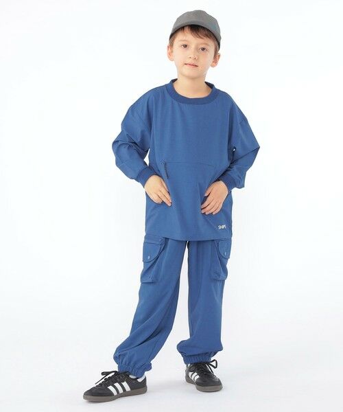 SHIPS / シップス カーゴパンツ | SHIPS KIDS:100〜130cm / サーパスドライ ユーティリティ カーゴ パンツ | 詳細14