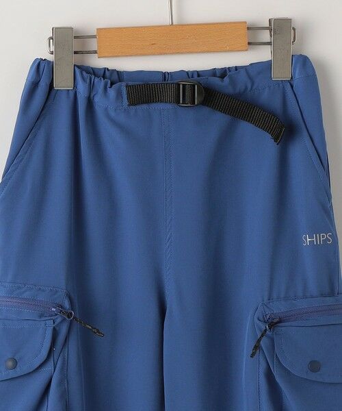 SHIPS / シップス カーゴパンツ | SHIPS KIDS:140〜160cm / サーパスドライ ユーティリティ カーゴ パンツ | 詳細5