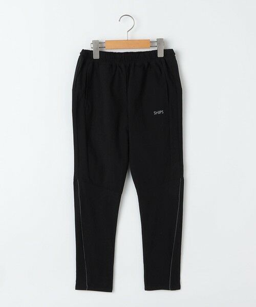 SHIPS / シップス その他パンツ | SHIPS KIDS:140〜160cm / ライン スポーツ パンツ（ブラック）