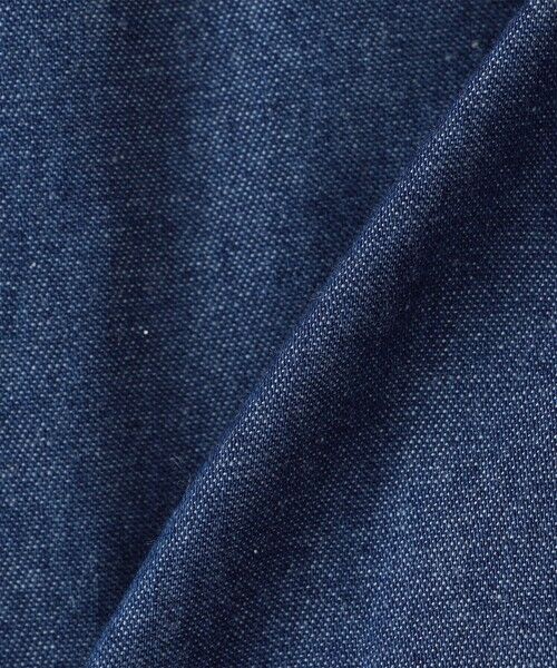 SHIPS / シップス ショート・ハーフ・半端丈パンツ | SHIPS KIDS:100〜130cm /ラメ デニム プリーツ キュロット | 詳細22