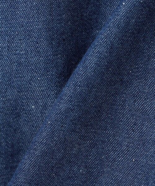 SHIPS / シップス ショート・ハーフ・半端丈パンツ | SHIPS KIDS:140〜150cm /ラメ デニム プリーツ キュロット | 詳細9