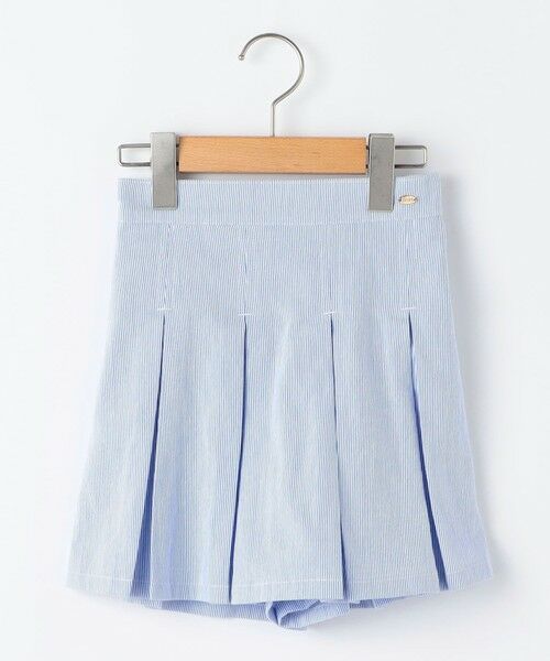 SHIPS / シップス ショート・ハーフ・半端丈パンツ | SHIPS KIDS:100〜130cm /コードレーン プリーツ キュロット | 詳細11