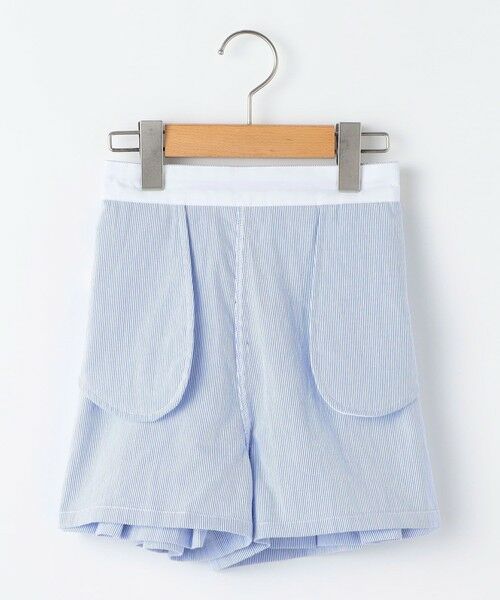 SHIPS / シップス ショート・ハーフ・半端丈パンツ | SHIPS KIDS:100〜130cm /コードレーン プリーツ キュロット | 詳細13