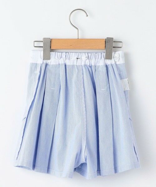 SHIPS / シップス ショート・ハーフ・半端丈パンツ | SHIPS KIDS:100〜130cm /コードレーン プリーツ キュロット | 詳細14