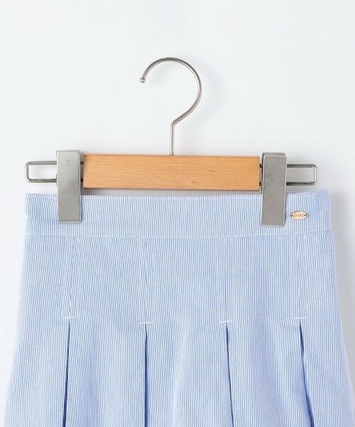 SHIPS / シップス ショート・ハーフ・半端丈パンツ | SHIPS KIDS:100〜130cm /コードレーン プリーツ キュロット | 詳細15