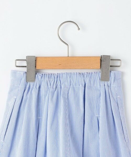 SHIPS / シップス ショート・ハーフ・半端丈パンツ | SHIPS KIDS:100〜130cm /コードレーン プリーツ キュロット | 詳細16