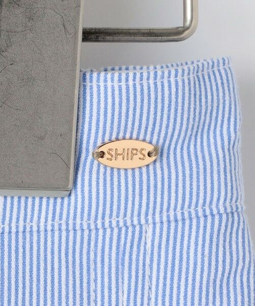 SHIPS / シップス ショート・ハーフ・半端丈パンツ | SHIPS KIDS:100〜130cm /コードレーン プリーツ キュロット | 詳細17