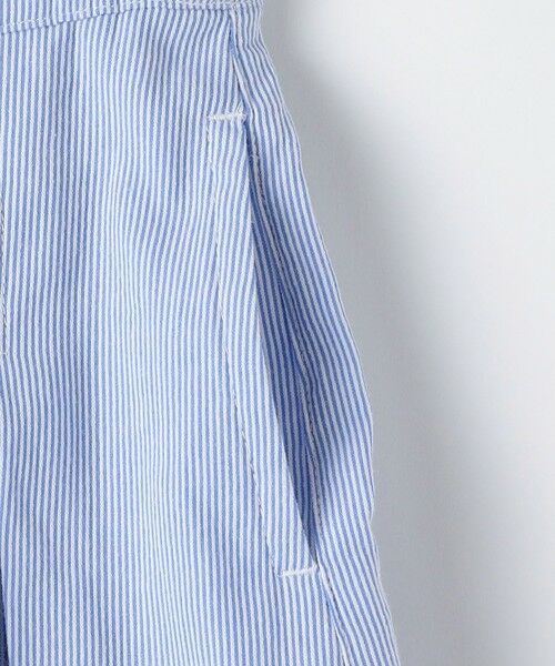 SHIPS / シップス ショート・ハーフ・半端丈パンツ | SHIPS KIDS:100〜130cm /コードレーン プリーツ キュロット | 詳細18
