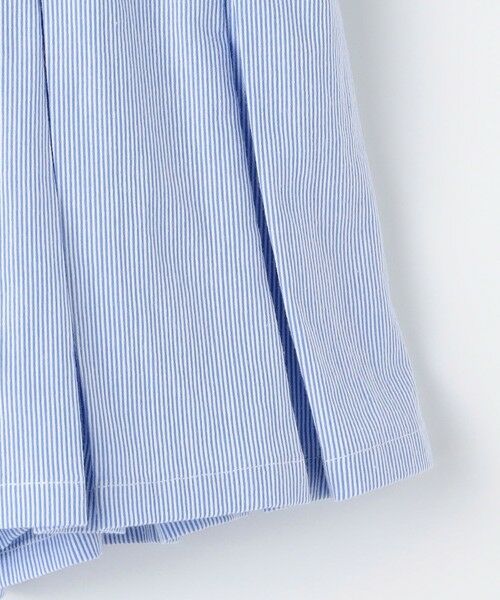 SHIPS / シップス ショート・ハーフ・半端丈パンツ | SHIPS KIDS:100〜130cm /コードレーン プリーツ キュロット | 詳細19