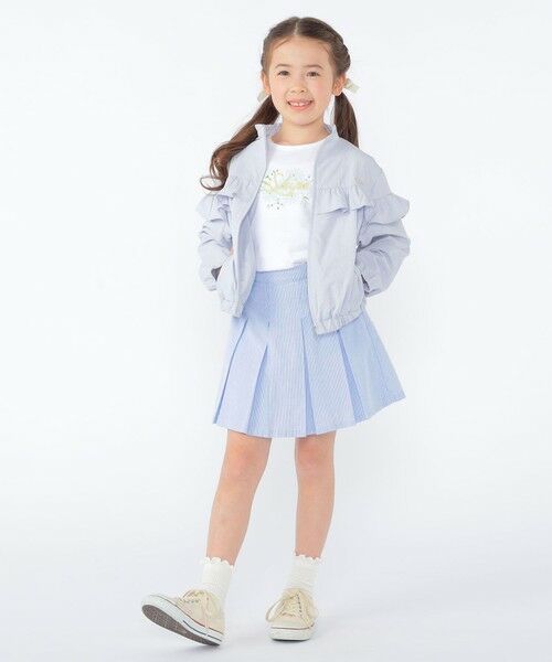 SHIPS / シップス ショート・ハーフ・半端丈パンツ | SHIPS KIDS:100〜130cm /コードレーン プリーツ キュロット | 詳細5