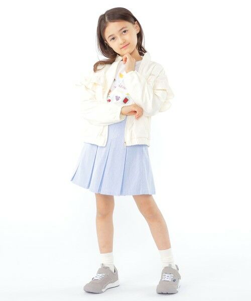 SHIPS / シップス ショート・ハーフ・半端丈パンツ | SHIPS KIDS:100〜130cm /コードレーン プリーツ キュロット | 詳細9