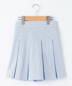 SHIPS / シップス ショート・ハーフ・半端丈パンツ | SHIPS KIDS:140〜150cm /コードレーン プリーツ キュロット